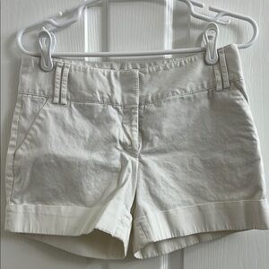Women's Express White Shorts